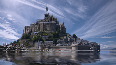 Normandie, Mosel och Champagne via Kiel